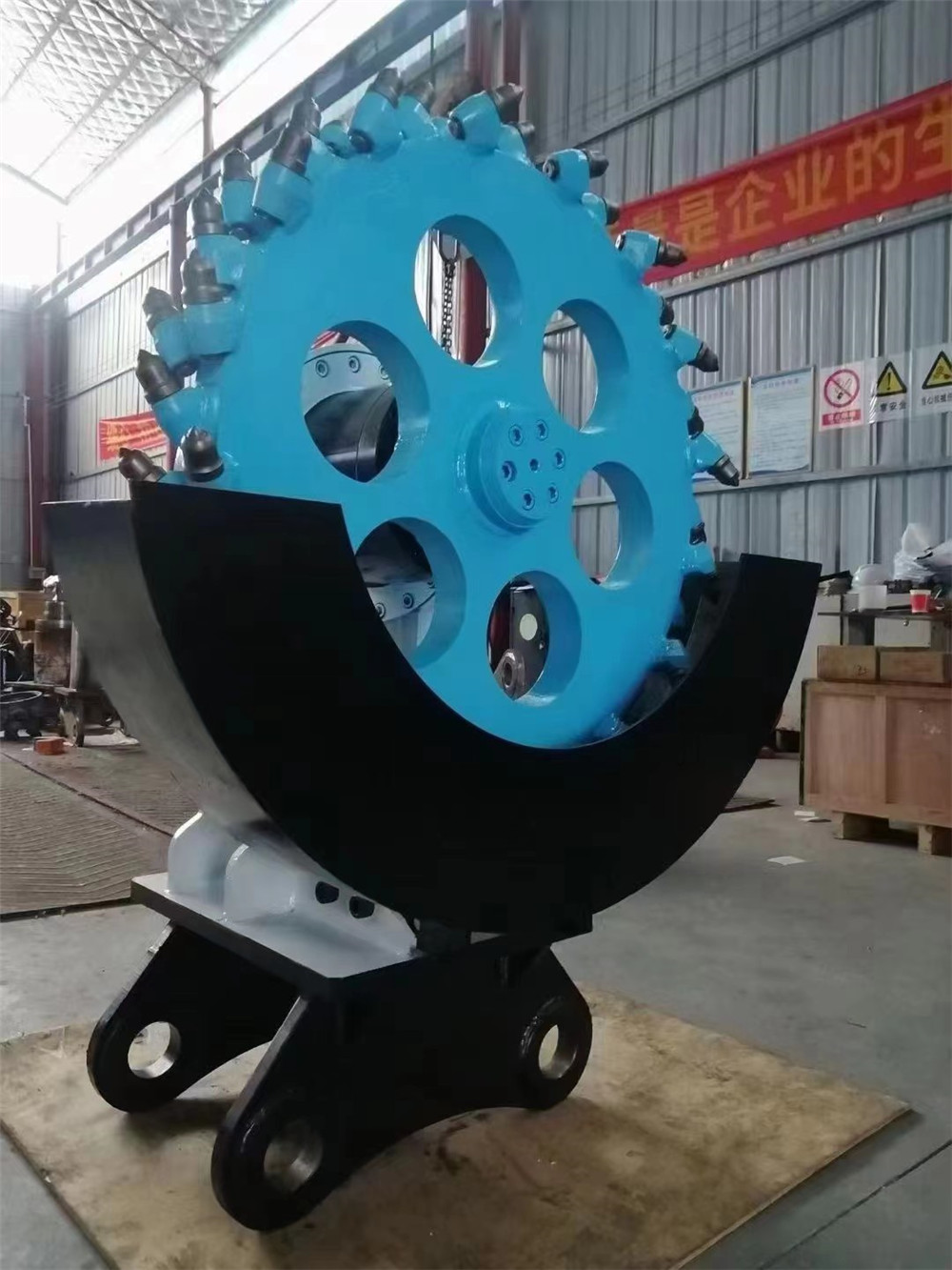 厂家给大家介绍下铣挖机的适用工程